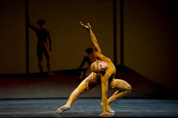 Carlos Acosta in Gloria. Photograph Bill Cooper, courtesy ROH