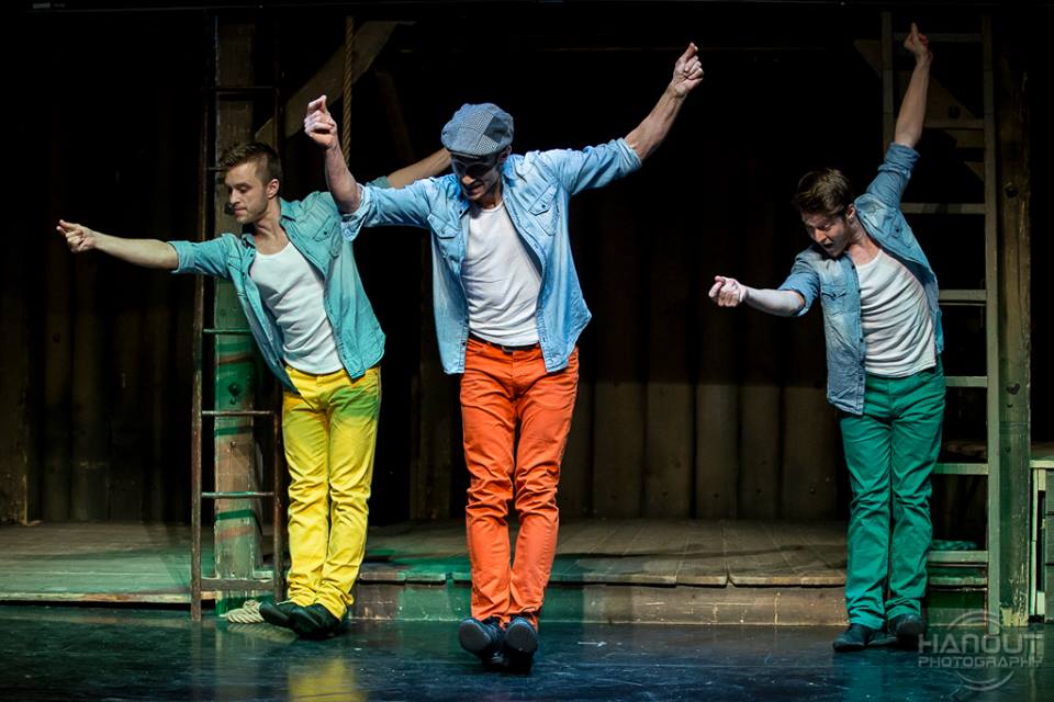 CreDance. Voices Live 33 @ Tower Stage, Bratislava © Copyright 2014 Zdenko Hanout