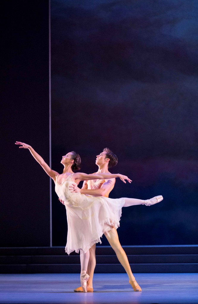 Francesca Hayward and James Hay © ROH / Johan Persson, 2014