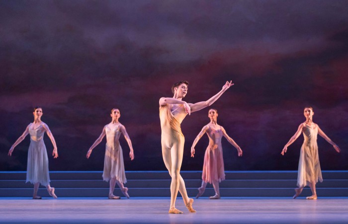 James Hay and members of The Royal Ballet