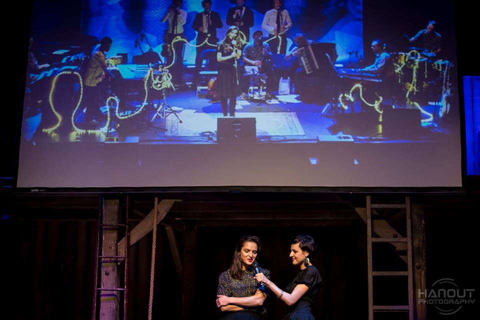 Jana Kirchner. Voices Live 33 @ Tower Stage, Bratislava © Copyright 2014 Zdenko Hanout