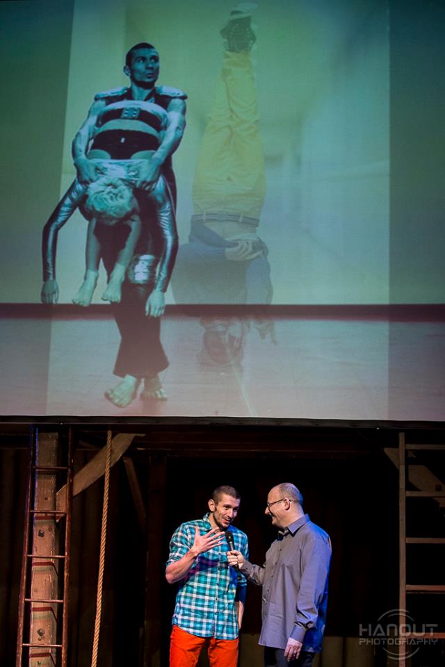 Lacko Cmorej z CreDance. Voices Live 33 @ Tower Stage, Bratislava © Copyright 2014 Zdenko Hanout