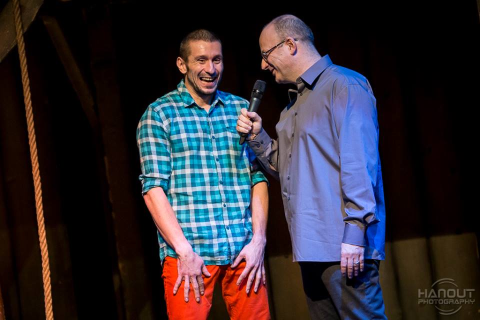 Lacko z CreDance. Voices Live 33 @ Tower Stage, Bratislava © Copyright 2014 Zdenko Hanout