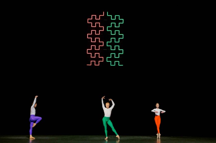 Paul Kay, Steven McRae, Sarah Lamb