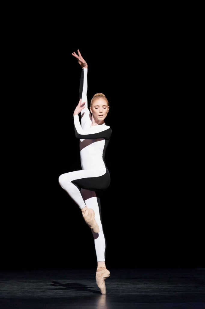 Sarah Lamb in Tetractys – The Art of Fugue © ROH / Johan Persson, 2014