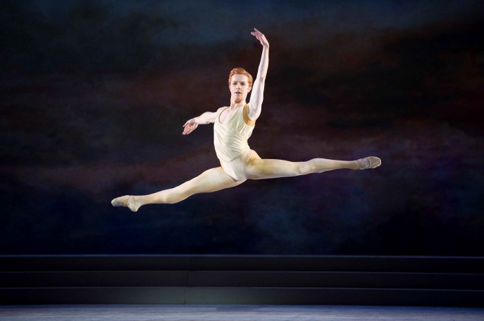Steven McRae in The Royal Ballet’s Rhapsody © ROH/Tristram Kenton, 2011
