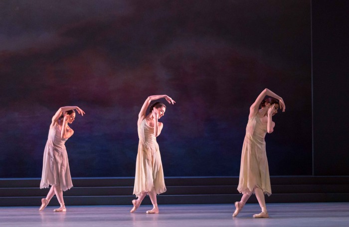 The Royal Ballet in Rhapsody © ROH / Johan Persson, 2014
