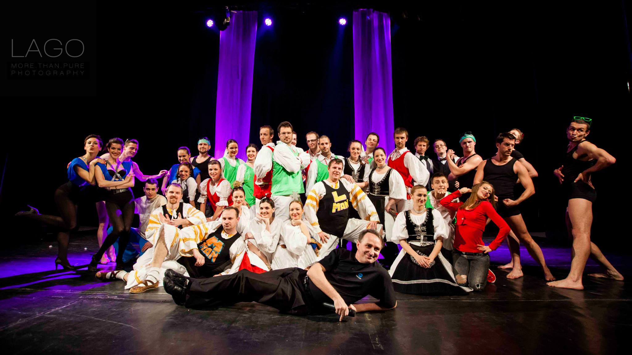 Všetečníci, FS Poleno, Credance. Matus Lago © 2014