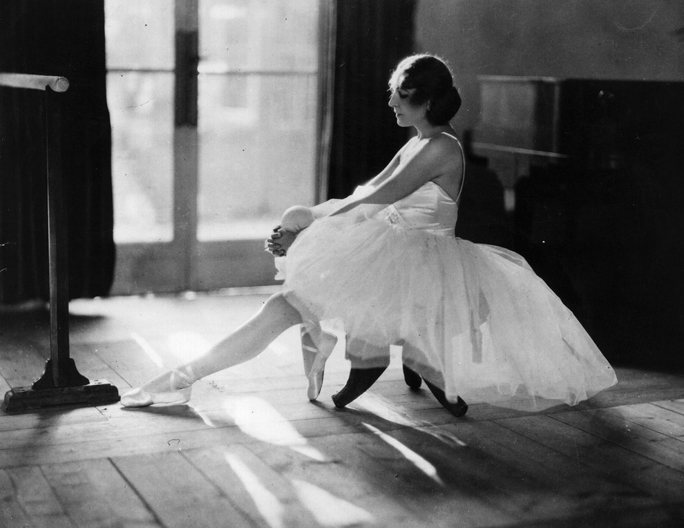 Vintage zabery baletiek
