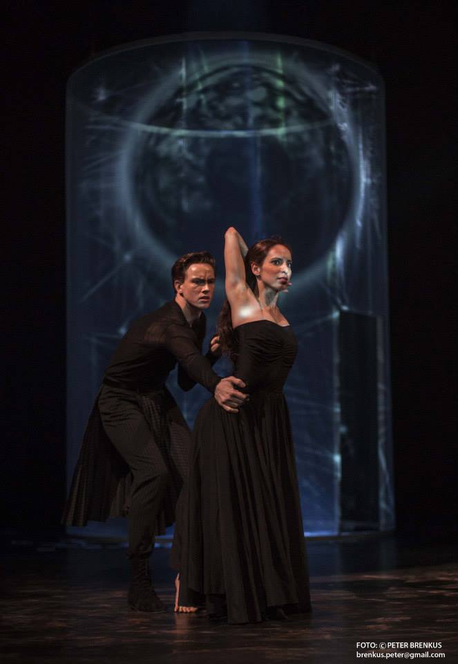 The Tempest: Balet SND. Foto © Peter Brenkus