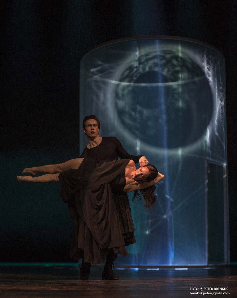 The Tempest: Balet SND. Foto © Peter Brenkus