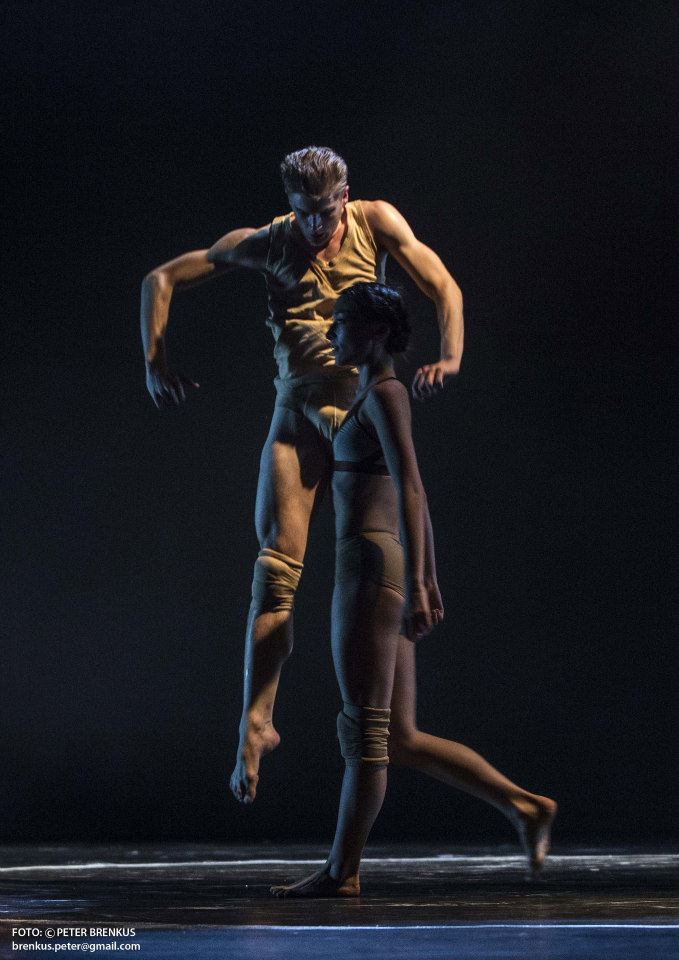 The Tempest: Balet SND. Foto © Peter Brenkus