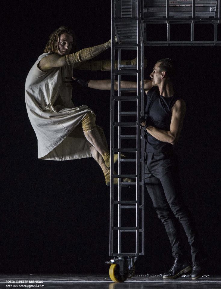 The Tempest: Balet SND. Foto © Peter Brenkus