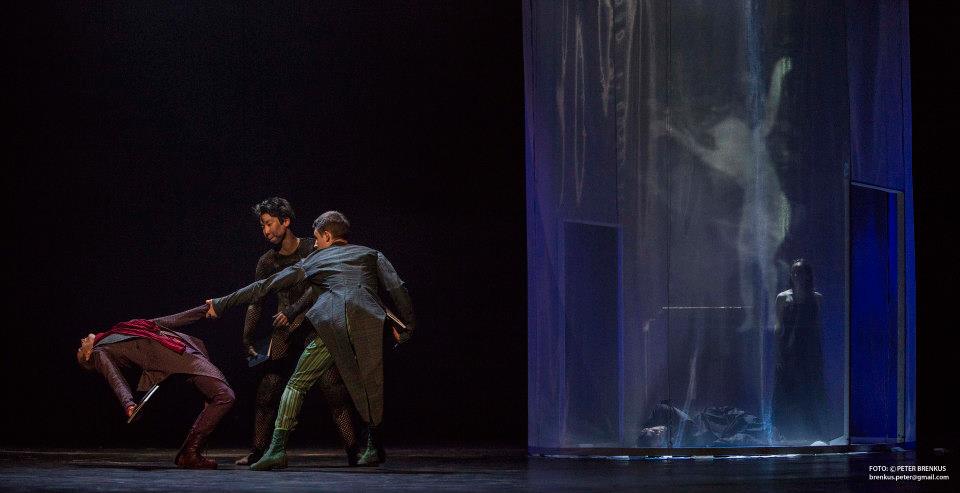 The Tempest: Balet SND. Foto © Peter Brenkus