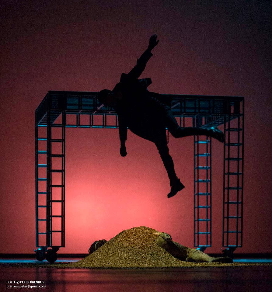 The Tempest: Balet SND. Foto © Peter Brenkus