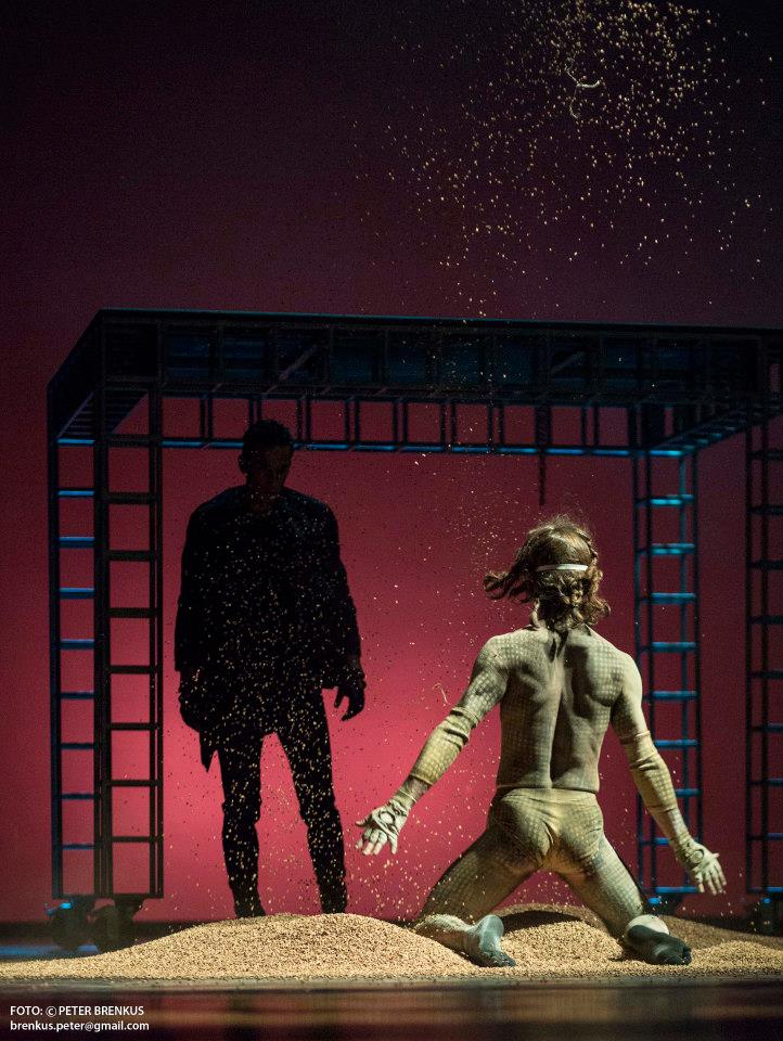 The Tempest: Balet SND. Foto © Peter Brenkus