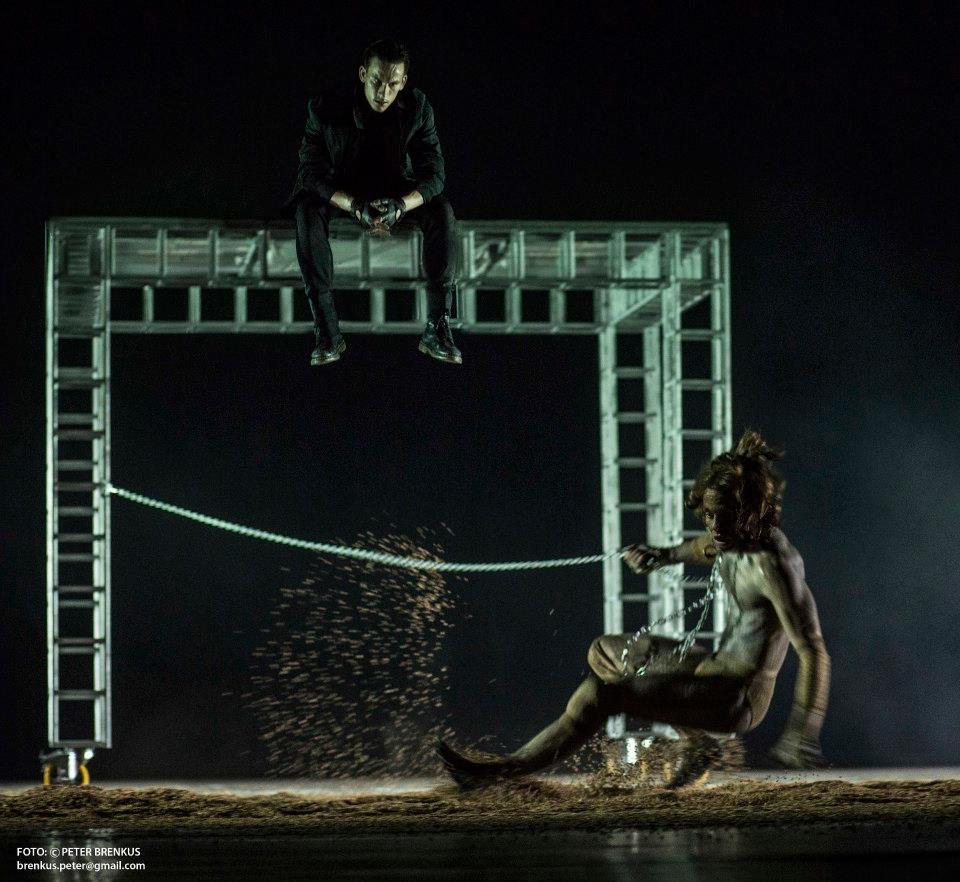 The Tempest: Balet SND. Foto © Peter Brenkus