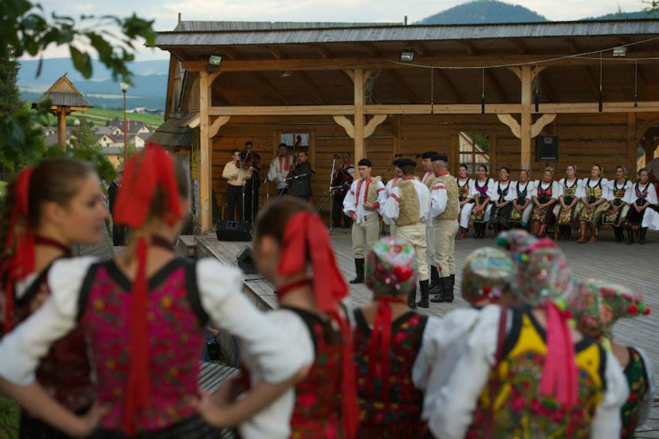 Horehronské dni spevu a tanca. Foto: Sossbb Osveta