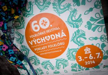 Folklórny festival Východná 2014. Foto © Zdenko Hanout.