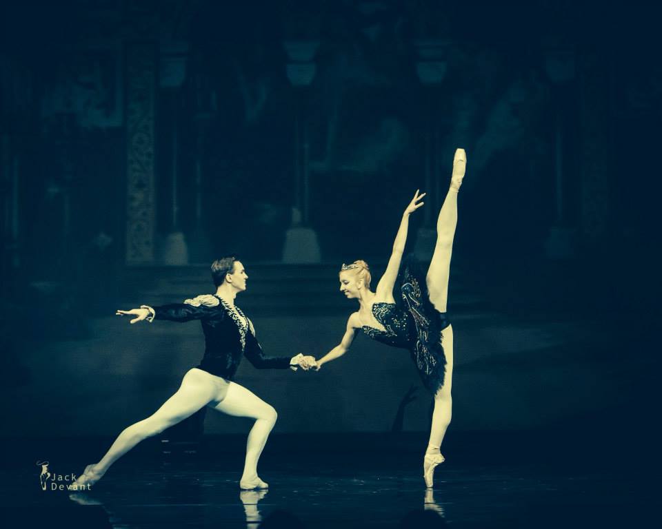 Sara Michelle Murawski a Andrej Szabo foto: Jack Devant