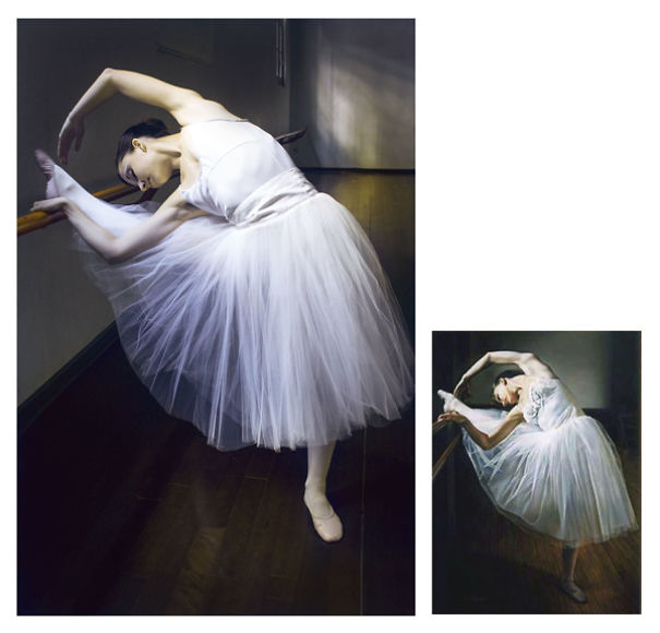 Tanečnica: Elizabeth Moglia | Maľba Tom Sierak Krajina: Argentina | Asistent fotografie: Gasagui | 2013