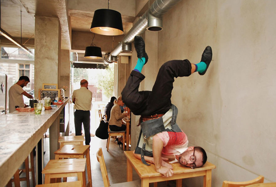 Dancer: Paul Dunca.