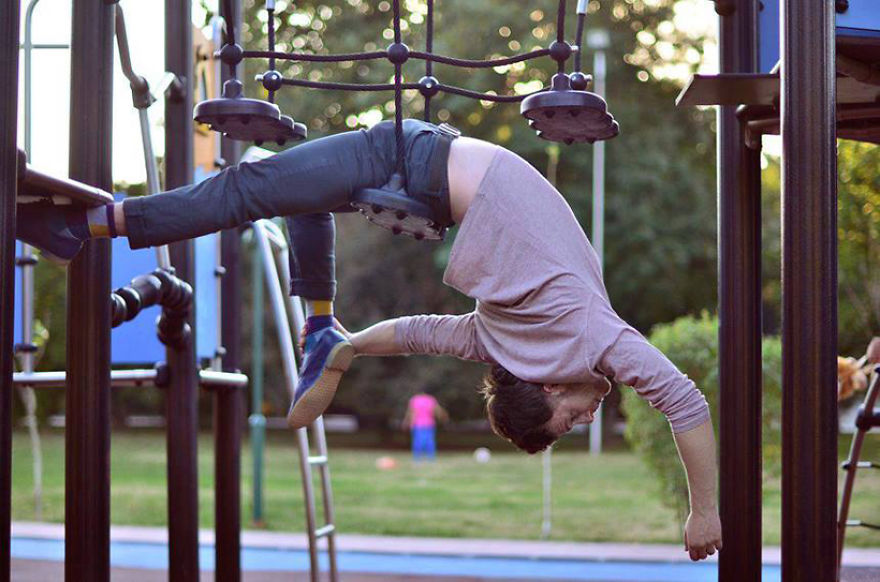 Dancer: Stefan Lupu.