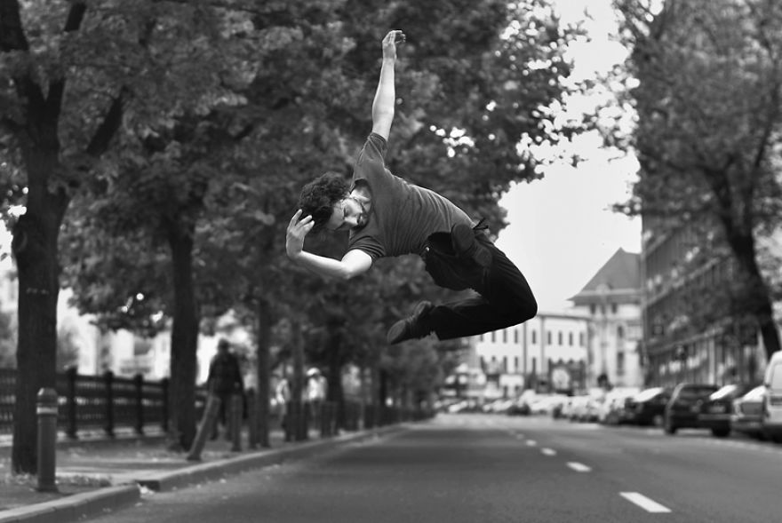 Dancer: Attila Bordas.