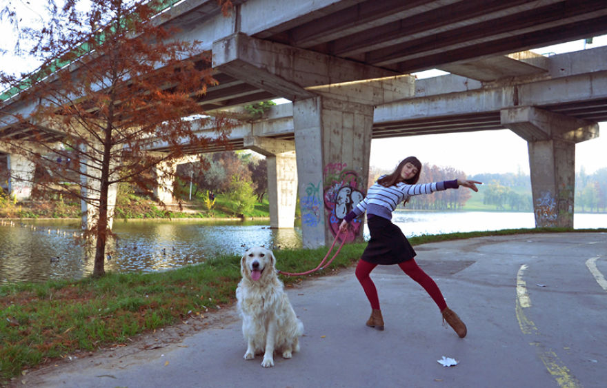 Dancer: Diana Iorgulescu.