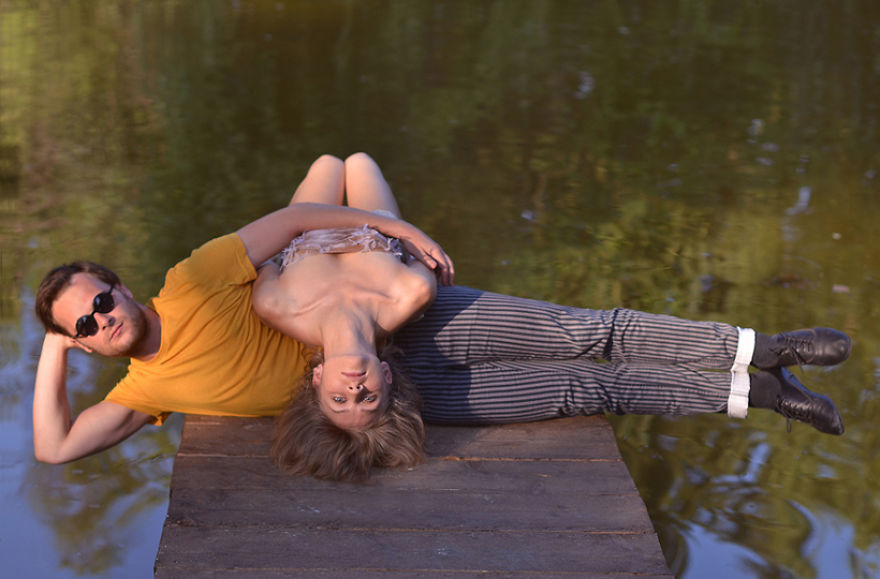 Dancers: Alina Petrica & Stefan Lupu.