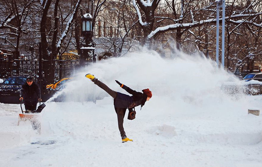 Dancer: Ioana Marchidan.