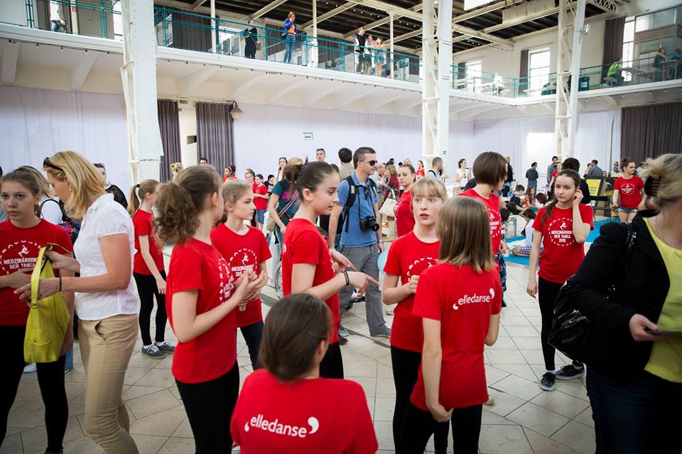 Stará tržnica - Flashmob