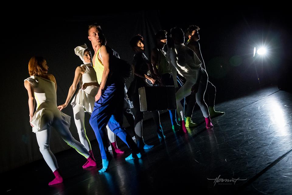 Simona Machovičová - Baggage @ Divadlo elledanse. Foto: Zdenko Hanout