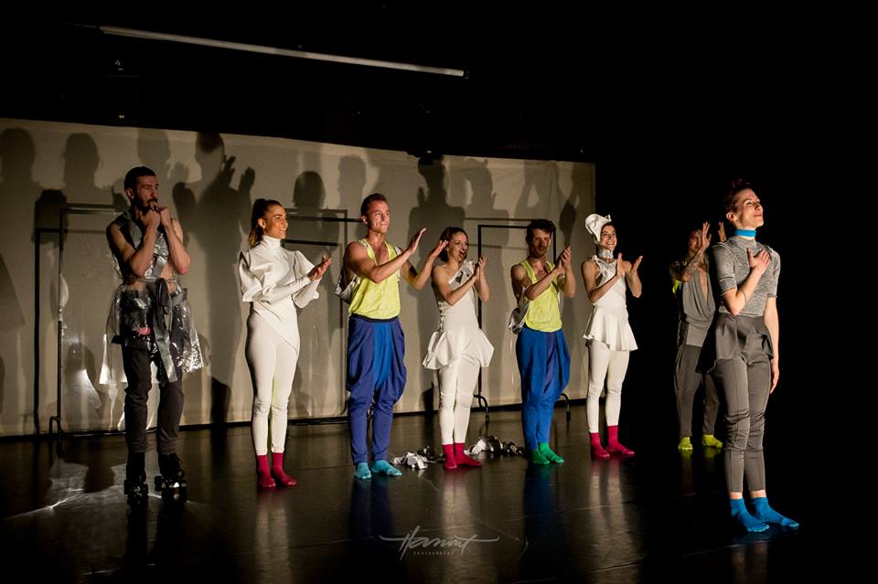 Simona Machovičová - Baggage @ Divadlo elledanse. Foto: Zdenko Hanout