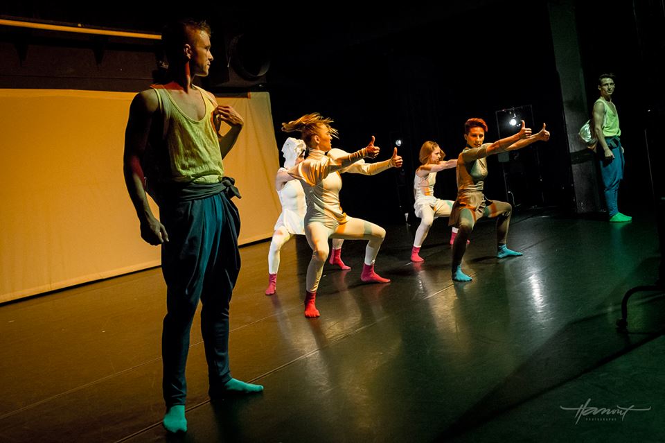 Simona Machovičová - Baggage @ Divadlo elledanse. Foto: Zdenko Hanout