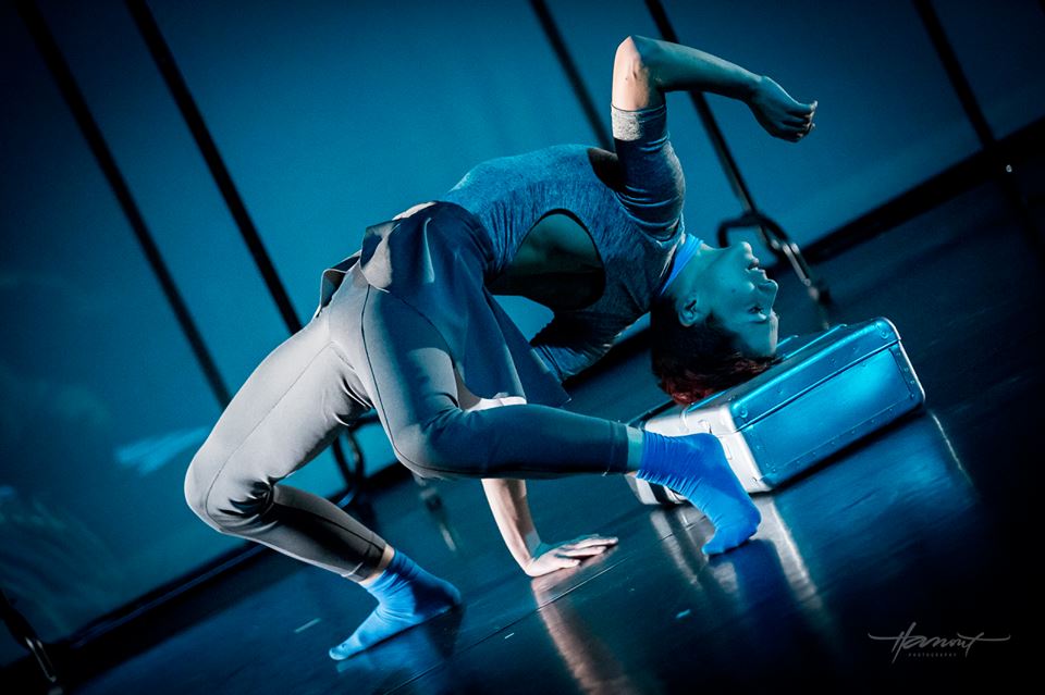 Simona Machovičová - Baggage @ Divadlo elledanse. Foto: Zdenko Hanout