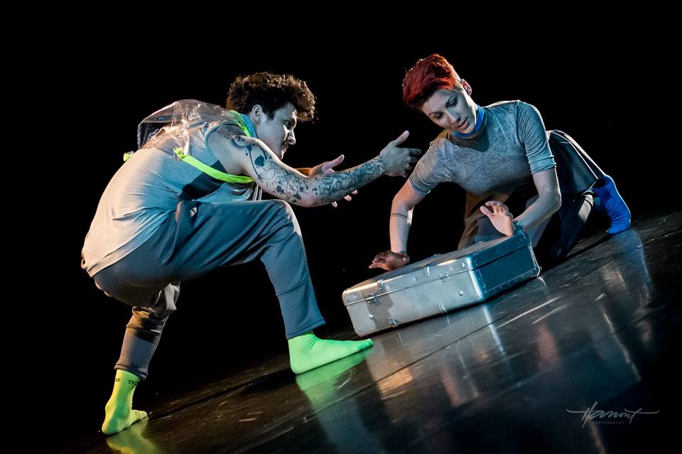 Simona Machovičová - Baggage @ Divadlo elledanse. Foto: Zdenko Hanout
