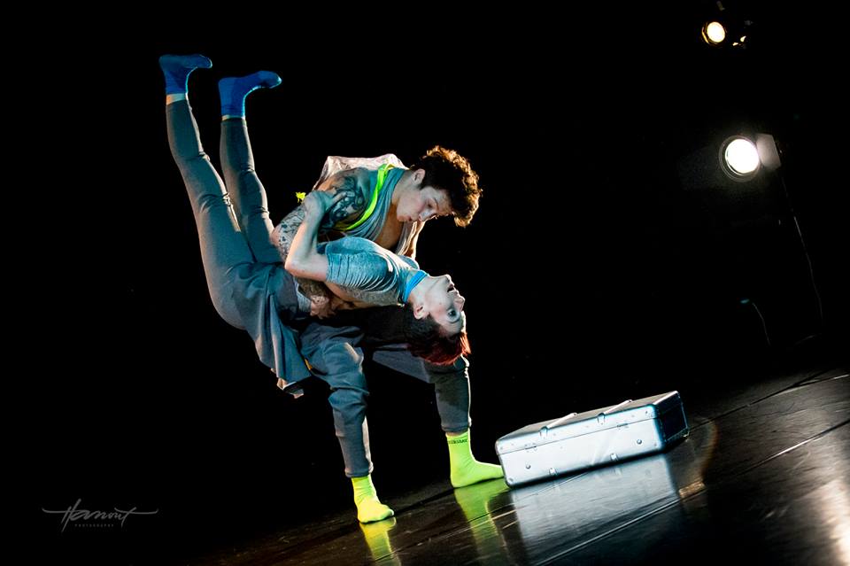 Simona Machovičová - Baggage @ Divadlo elledanse. Foto: Zdenko Hanout