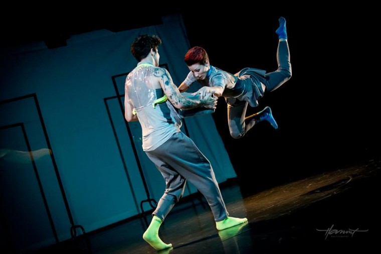 Simona Machovičová - Baggage @ Divadlo elledanse. Foto: Zdenko Hanout