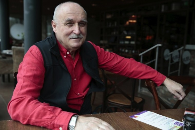 Na snímke Emil Bartko. Foto: Archív E.B.