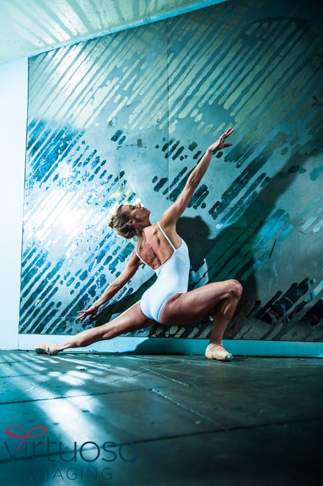 'Ballet Busking' around Waterloo. Foto: Mehul Derodr