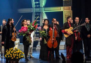 Carmen a la Gypsy Devils. Foto: Peter Brenkus