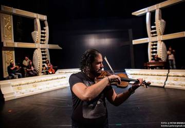 Carmen à la Gypsy Devils. Foto: Peter Brenkus