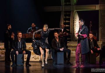 Carmen a la Gypsy Devils. Foto: Peter Brenkus