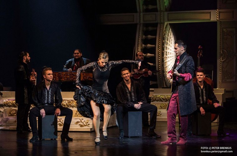 Carmen a la Gypsy Devils. Foto: Peter Brenkus