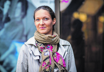 Barbora Morongová. (Zdroj: SME - Gabriel Kuchta)