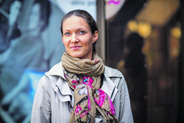 Barbora Morongová. (Zdroj: SME - Gabriel Kuchta)