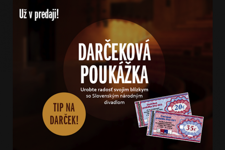 Darcekova poukazka 2015