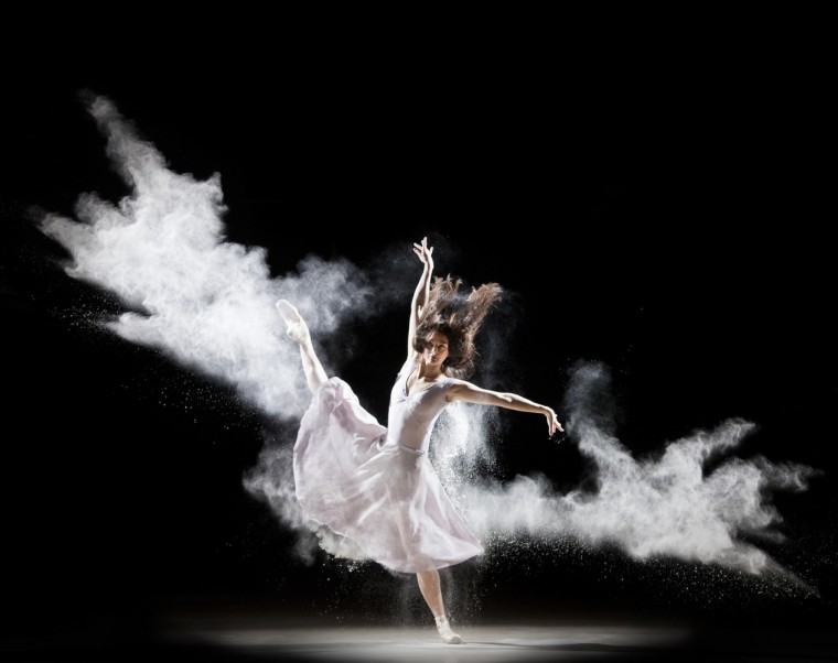 Powder Ballet. IMAGE: HENRIK SORENSEN/GETTY IMAGES