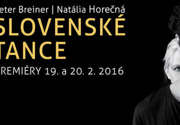 SLOVENSKÉ TANCE